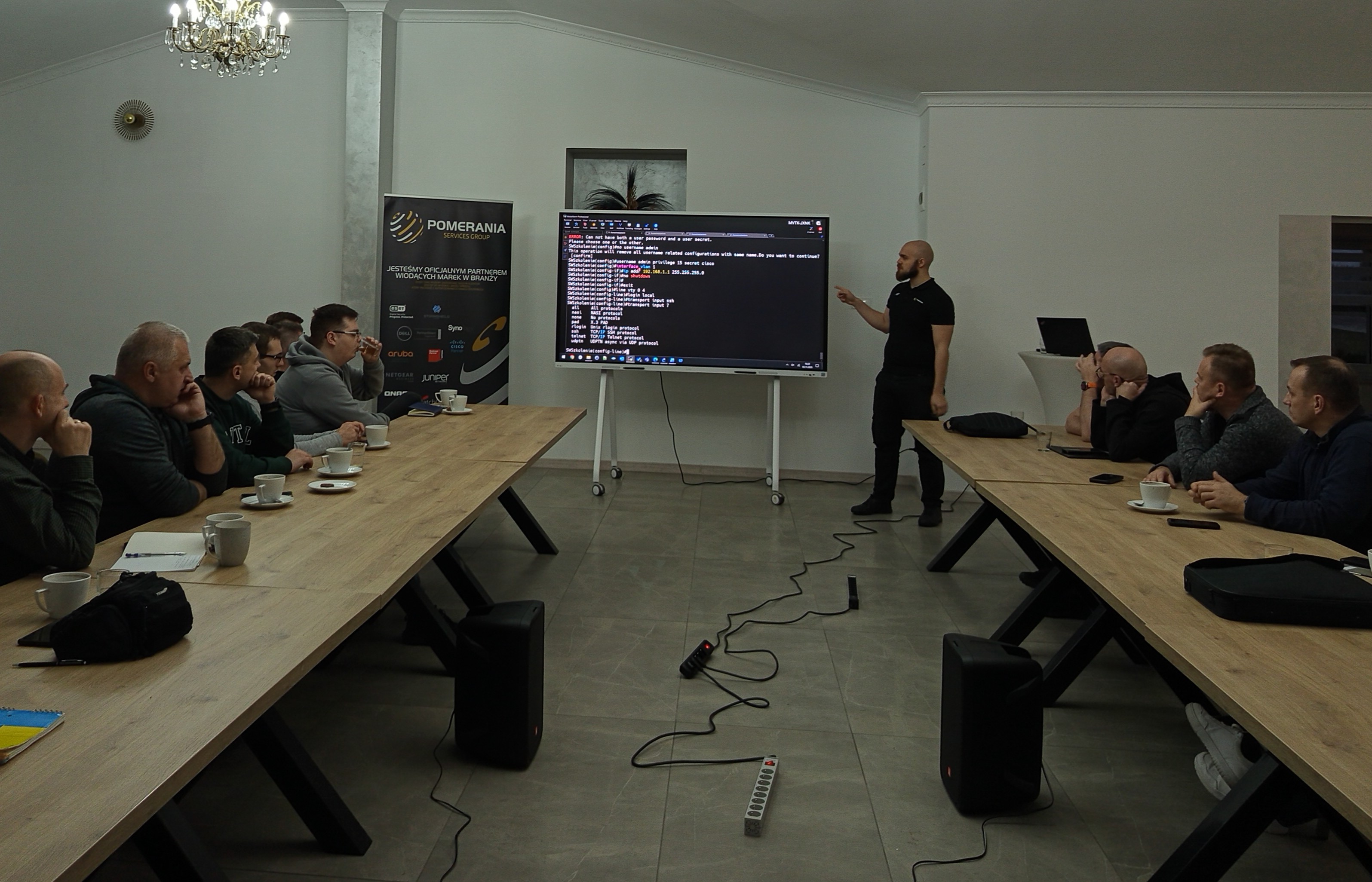 Szkolenie z konfiguracji przełączników Cisco nowe