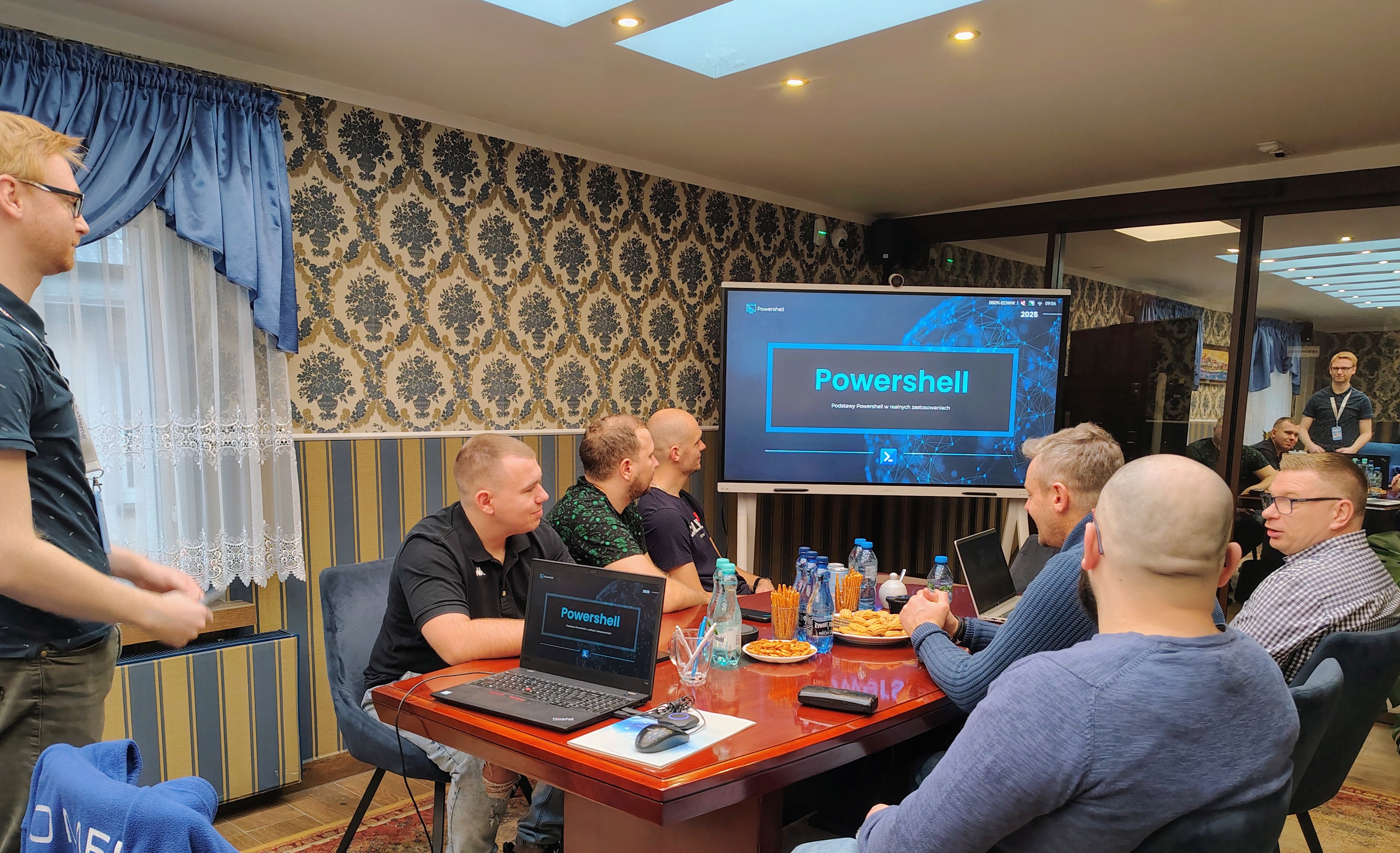 Szkolenie z analizy ruchu TCP/IP wireshark