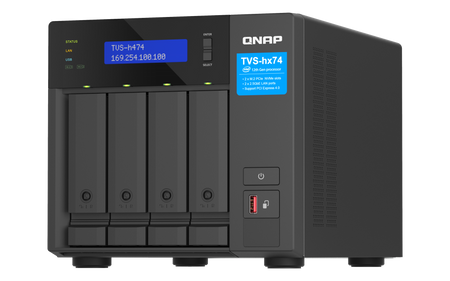 QNAP NAS TVS-h474-PT-8G