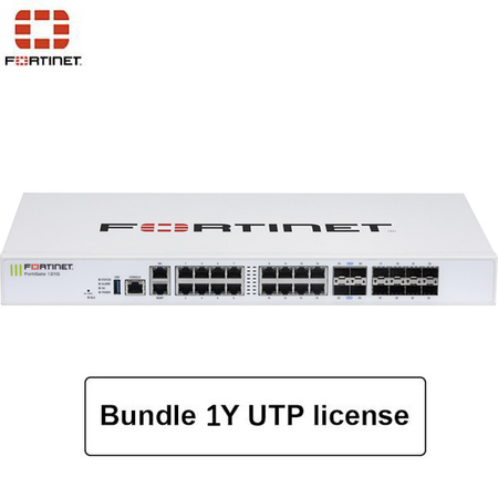 Firewall Fortinet - FortiGate 121G z 1 rocznym bundlem UTP