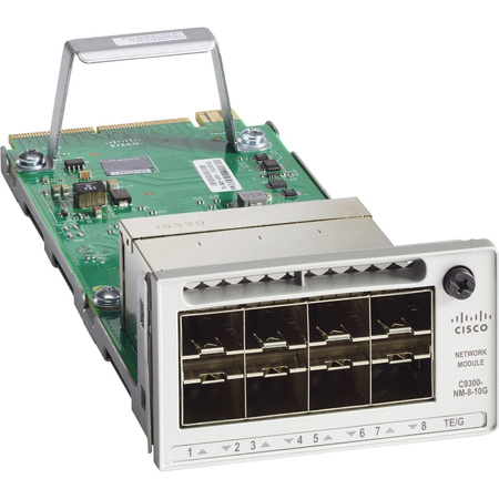 Switch Cisco Catalyst C9300-NM-8X