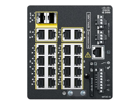 Switch Cisco IE-3105-18T2C-E