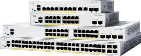 Switch Cisco C1200-24FP-4G