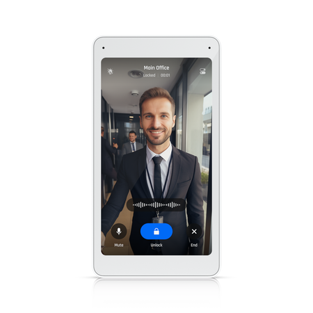 Ekran Ubiquiti UA-Intercom-Viewer