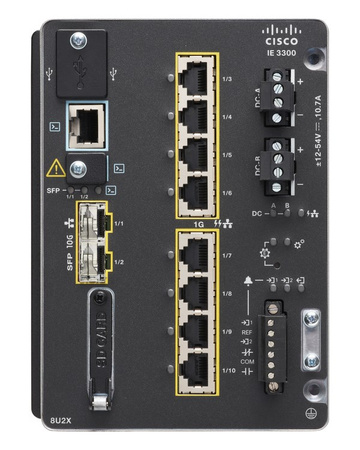 Switch Cisco IE-3300-8U2X-E