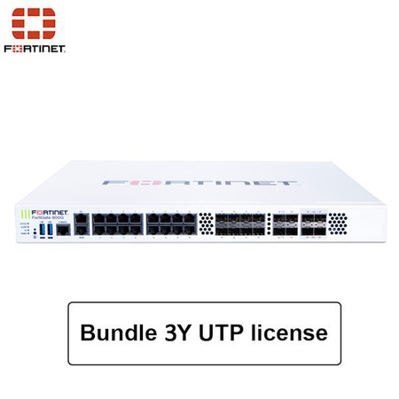 Firewall Fortinet - FortiGate 900G z 3 letnim bundlem UTP