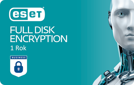 ESET Full Disk Encryption 1Y od 11 do 25 stanowisk