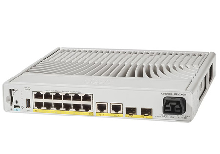 Switch Cisco Catalyst C9200CX-12P-2XGH-E