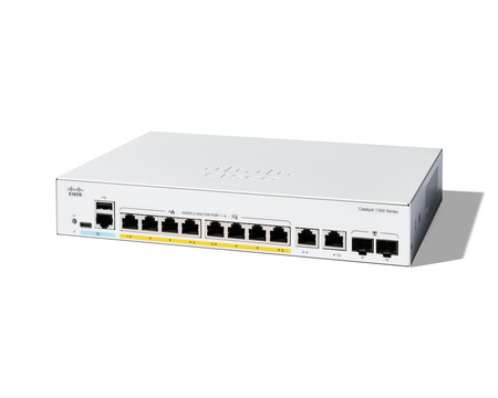 Switch Cisco C1300-8FP-2G