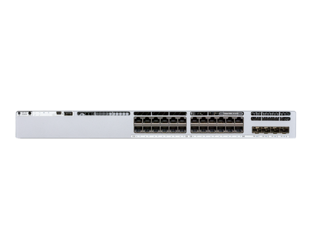 Switch Cisco C9300L-24T-4X-M