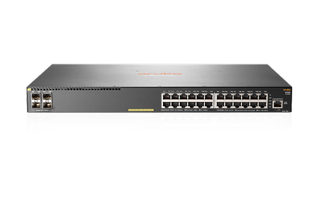 Switch Aruba 2930F 24G, SFP+, PoE