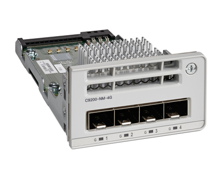 Moduł Cisco Catalyst C9200-NM-4G