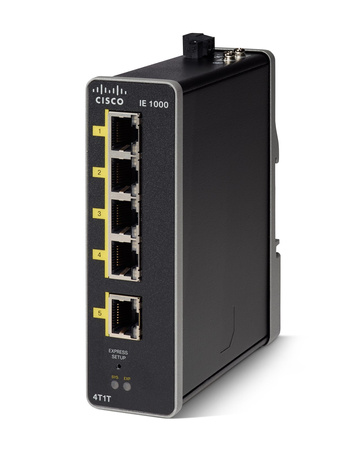 Switch Cisco IE-1000-4T1T-LM