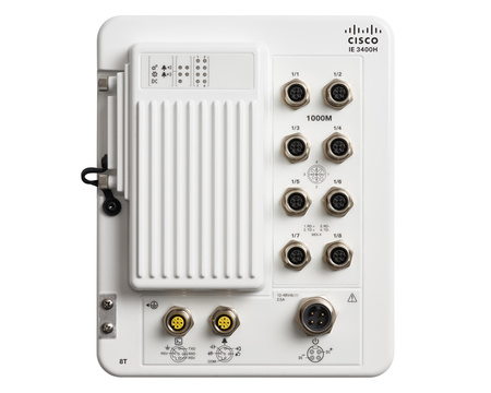 Switch Cisco IE-3400H-8T-A