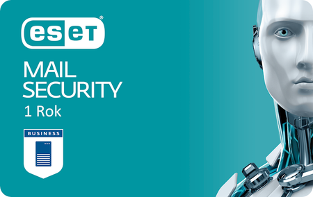 ESET Mail Security 1Y od 11 do 25 stanowisk