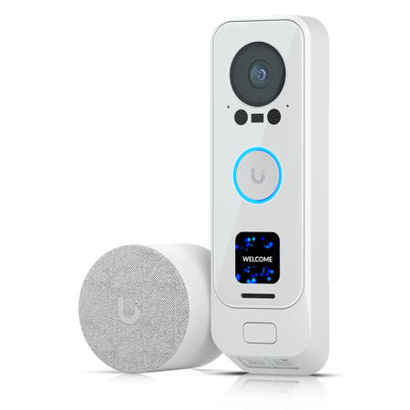 Wideodomofon UniFi UVC-G4 Doorbell Pro PoE Kit Biały  