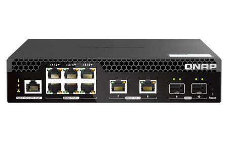 QNAP QSW-M2106PR-2S2T