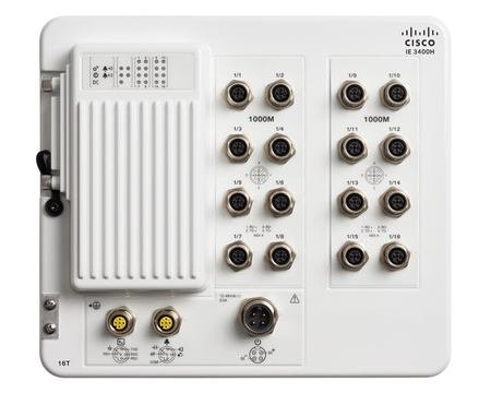 Switch Cisco IE-3400H-24T-E