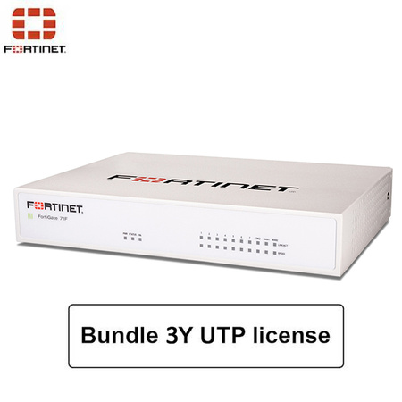 Firewall Fortinet - FortiGate 71F z 3 letnim bundlem UTP