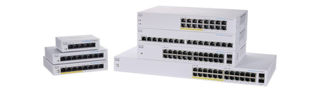 Switch Cisco CBS110-16PP-EU