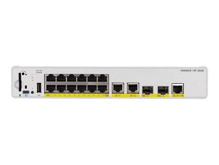 Switch Cisco Catalyst C9200CX-12T-2X2G-A