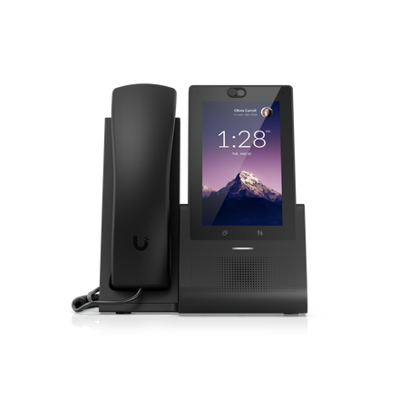 Telefon VoIP UniFi UTP-Touch-U Czarny 