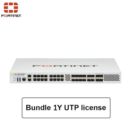 Firewall Fortinet - FortiGate 601F z 1 rocznym bundlem UTP