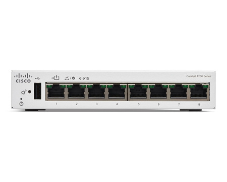 Switch Cisco C1200-8T-D