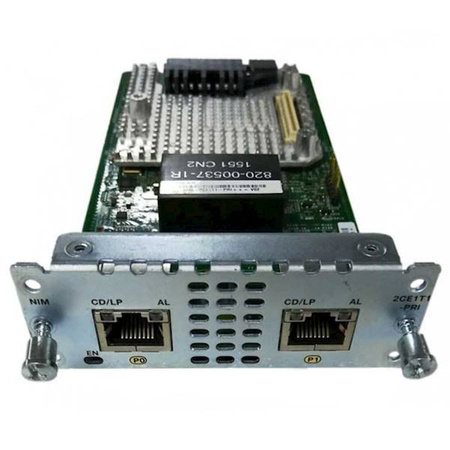 Cisco NIM-2CE1T1-PRI