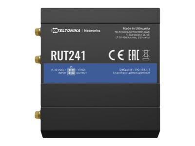 TELTONIKA INDUSTRIAL CELLULAR ROUTER RUT241