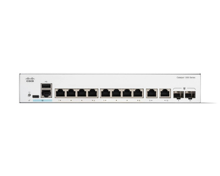 Switch Cisco C1300-8T-E-2G