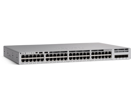 Switch Cisco Catalyst C9200L-48PXG-2Y-A 48 portowy (8 mGig) + 2 QSFP28 PoE