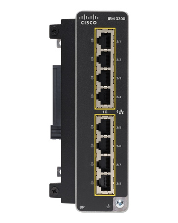 Moduł Cisco IEM-3300-8T