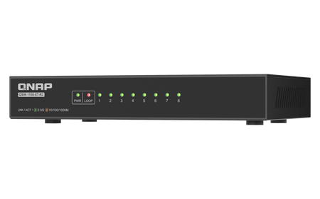 QNAP QSW-1108-8T-R2