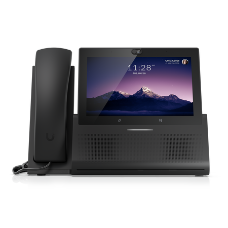 Telefon VoIP Ubiquiti UTP-TouchMax-U Czarny