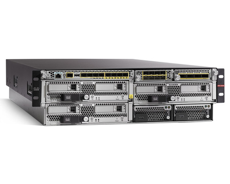 Cisco Firepower 9300 Chassis for AC Power Supply, 2 PSU/4 fans