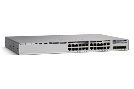 Switch Cisco Catalyst C9200L-24PXG-2Y-E 24 portowy (8 mGig) + 2 QSFP28 PoE