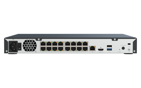 QNAP TVR-AI200-16CH-16P