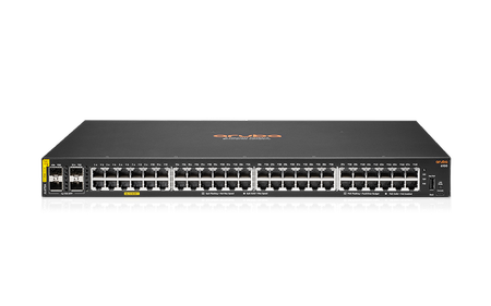 Switch Aruba 6100 48G 4SFP+ PoE+ 370W JL675A