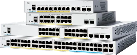 Switch Cisco C1300-8T-E-2G