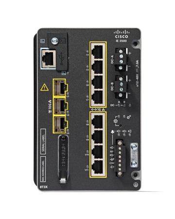 Switch Cisco IE-3500-8T3X-A