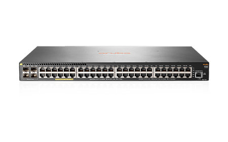 Switch Aruba 2930F 48G, SFP, PoE +