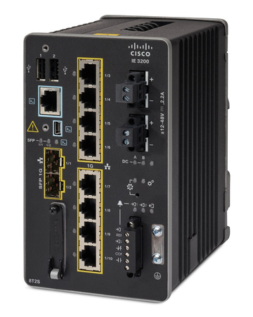 Switch Cisco IE-3200-8T2S-E