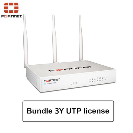 Firewall Fortinet - FortiWifi 61F z 3 letnim bundlem UTP