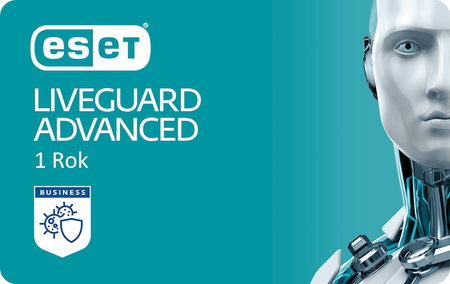 ESET LiveGuard Advanced 1Y od 5 do 10 stanowisk