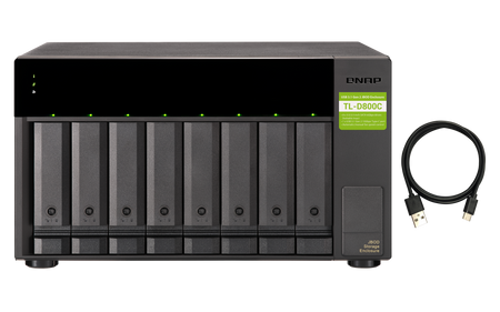 QNAP NAS TL-D800C