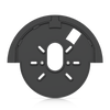 Uchwyt montażowy Ubiquiti UACC-G6-Dome-WS