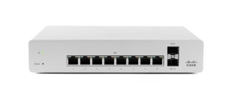 Meraki Switch MS130-8P-I-HW