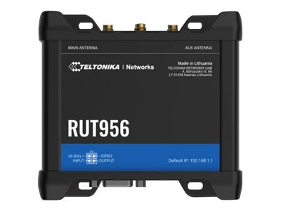 	TELTONIKA RUT956 LTE/4G Industrie Router MEIG Version