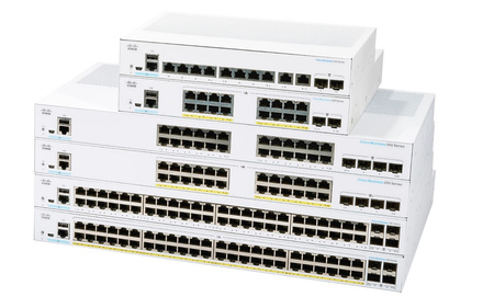 Switch Cisco CBS250-16P-2G-EU